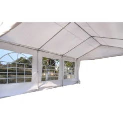 Outsunny Carpa De Jardín Cochera Gazebo 6x4m Pergola Cenador Pabellón 4 Paneles Laterales 6 Ventanas Para Fiesta Eventos Bodas Acero PE Blanco 14 Outsunny Carpa De Jardín Cochera Gazebo 6x4m Pergola Cenador Pabellón 4 Paneles Laterales 6 Ventanas Para Fiesta Eventos Bodas Acero PE Blanco -Ofertas Verdi Jar Tienda 5a2ecc8da43a06929cb9887883bad6b46e2d582d 6700a6beaf394c8a8718275ff647c72b
