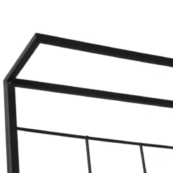 Outsunny Soporte Para Plantas Con Enrejado De Metal Estantería Para Macetas Trepadoras Con 3 Estantes Para Terraza Balcón Jardín Exterior E Interior 60x53,5x159,5 Cm Negro -Ofertas Verdi Jar Tienda 5b6fb1be3f3d04fb3d8deebe2981e93f63313f0b b8ef2a549f49457480d9106dc5896e17