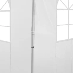 Outsunny 2 Paredes Parte Laterales Para Carpa 3x2 Lado Parasol De Gazebo Tela Oxford Con Ventana Medidas Apto Para 3x3 3x6 Blanco -Ofertas Verdi Jar Tienda 5da4ec80bd7cd07e615c638a239bad6191c33af7 e5df53debd73410c93e6ec478d577940