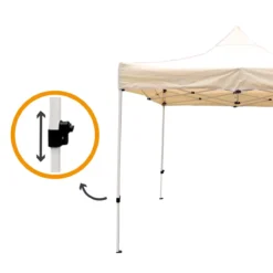 Cenador Plegable Y Ajustable En Altura 300x300 Cm Crema Aktive -Ofertas Verdi Jar Tienda 5e294a71c1ce02216c4ab2a4d89d5dcf13ad82cb 17f626511fa44639bbe65a8232be5524