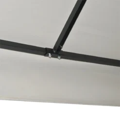 Outsunny Cenador De Jardín 3x3 M Pabellón Para Exterior Con Doble Techo De Ventilación Y 4 Cortinas Laterales Extraíbles De Cremallera Para Terraza Patio Exterior Crema -Ofertas Verdi Jar Tienda 5fc378bc9e9442f4e4091ca09fd9839015b5b048 7c783f1527884029ac4a417e4bf9b05b