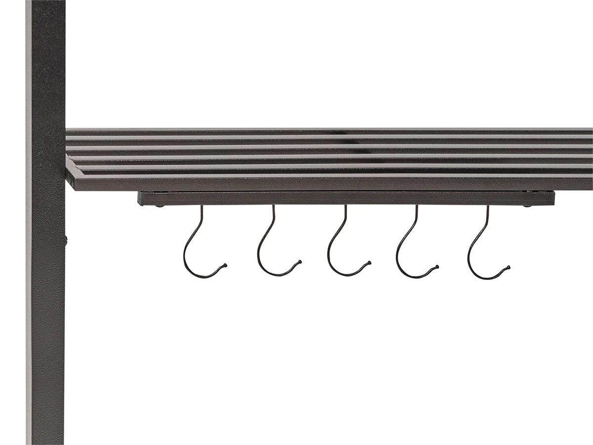 Cenador De Metal Beige/negro 240 Cm NARO 8 Cenador De Metal Beige/negro 240 Cm NARO - Imagen 8