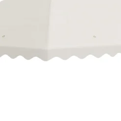 Outsunny Toldo De Repuesto Para Carpa 4x3 M Cubierta De Reemplazo Con Techo De Doble Ventilación Y 10 Orificios De Drenaje Para Patio Jardín Aire Libre Crema -Ofertas Verdi Jar Tienda 603b5ec5e69deddd490baaf4377c83e0a7daa72b cad5d7df41a64f529905954fb9e474f7