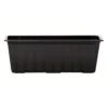 Prosperplast Jardinera Para Balcón Agro , Dimensiones (Mm) 1000X180X140, Color Antracita