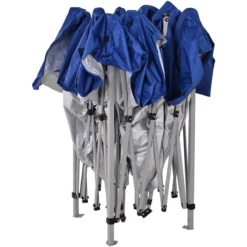 Outsunny Carpas Para Exterior Plegable Para Jardín O Camping Cenador Para Exterior Con Mosquitera 298x298x260 Cm Azul -Ofertas Verdi Jar Tienda 6179267483dc95e242b2670dd38e31d388c61bef ca3706f9a0ef4d909c64f0796bd863a8