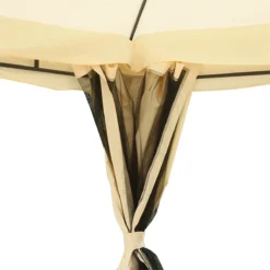 Outsunny Cenador Con Techo Gazebo Pabellón Exterior 3x3.65x2.82m Carpa Glorietas De Jardín Marco De Hierro Con Pared Lateral Y Mosquitero Color Crema 13 Outsunny Cenador Con Techo Gazebo Pabellón Exterior 3x3.65x2.82m Carpa Glorietas De Jardín Marco De Hierro Con Pared Lateral Y Mosquitero Color Crema -Ofertas Verdi Jar Tienda 627716c3f7c56c4054a0eec02e019708ba001123 6586bf44beb0464fbf7558a1385a7b00