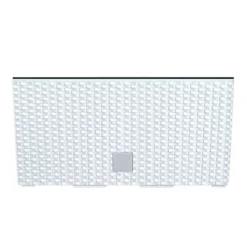 Prosperplast Jardinera Para Balcón Rato Case , Dimensiones (Mm) 395X185X195, Color Blanco