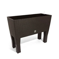 Jardinera C/patasmod. Rato Jh 600. C/autorriego 60x25x46cm. Chocolate -Ofertas Verdi Jar Tienda 63c6ebf1cdfdb08abad940ed2613562c3331ef09 8a55fd0b5ea6437592aa8a99cf4e0041