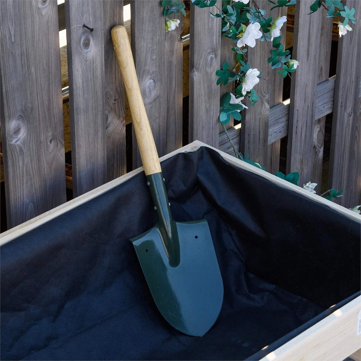 Outsunny Huerto Urbano Elevado De Madera 108,5x60x80 Cm Mesa De Cultivo Con Tela No Tejida Y 3 Orificios De Drenaje Para Jardín Terraza Exterior Carga 50 Kg Natural 10 Outsunny Huerto Urbano Elevado De Madera 108,5x60x80 Cm Mesa De Cultivo Con Tela No Tejida Y 3 Orificios De Drenaje Para Jardín Terraza Exterior Carga 50 Kg Natural - Imagen 10