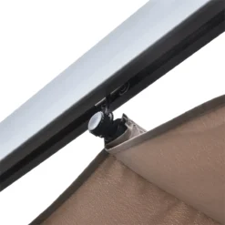 Outsunny Pérgola De Aluminio Gazebo Cenador 3x3m Para Jardín Patio O Terraza Con Techo Retráctil Tela Poliéster Resistente A Agua Y UV -Ofertas Verdi Jar Tienda 663db2e143e3d561b414c70c9568abadc0e68f3d 0453cfa0570047e19b096704f3b8d7d4