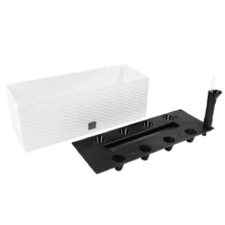 Prosperplast Jardinera Rectangular 17 Litros Con Autorriego Color Blanco 52x20x19cm -Ofertas Verdi Jar Tienda 66e7da6b28c753008d7f223bf742a768aa16ef03 35ce0118370c48988d67a3af65caac14