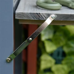 Outsunny Huerto Urbano Elevado De Madera 140x46x75,5 Cm Mesa De Cultivo De Jardín Con 2 Baldas Laterales Estante Inferior Y 2 Orificios De Drenaje Para Plantas Flores Gris -Ofertas Verdi Jar Tienda 6a06e85a159cf5581ce4755037e32b44e675e47a 6acccf76290a42be84e582ad9f37c279