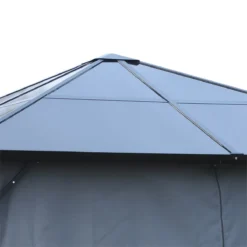 Outsunny Cenador De Jardín 3x3 M Pabellón De Exterior Con Techo De Policarbonato 4 Cortinas Laterales Y 4 Mosquiteras Con Cremalleras Marco De Metal Para Fiestas Eventos Multicolor 19 Outsunny Cenador De Jardín 3x3 M Pabellón De Exterior Con Techo De Policarbonato 4 Cortinas Laterales Y 4 Mosquiteras Con Cremalleras Marco De Metal Para Fiestas Eventos Multicolor -Ofertas Verdi Jar Tienda 6b79a2871d8ac2f2037280c57e95568cc0f806f9 fcc7e2984a66471397574e425bcb0c72