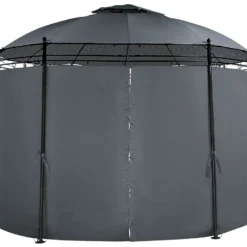 Cenador De Metal Gris Grafito/negro 360 Cm SAFARA 12 Cenador De Metal Gris Grafito/negro 360 Cm SAFARA -Ofertas Verdi Jar Tienda 6c0f51b7fd56f6ce0443c43e7dc628f9ec9eb06d 40c5348e8f9140f3b1520fcd3c385431