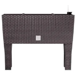 Jardinera C/patas Mod. Rato Jh 600. C/autorriego 60x25x46cm. Antracita