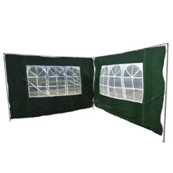 Outsunny 2 Paredes Parte Laterales Para Carpa 3x3m 3x6m Lado Parasol De Gazebo Tela Oxford Impermeable Con Ventanas Medidas 293x193cm Verde Oscuro 7 Outsunny 2 Paredes Parte Laterales Para Carpa 3x3m 3x6m Lado Parasol De Gazebo Tela Oxford Impermeable Con Ventanas Medidas 293x193cm Verde Oscuro -Ofertas Verdi Jar Tienda 6d8d5d39cf90f043881011a85bbbca17c691ccde 1b7277c0ef0c407a90577d523c12c96f