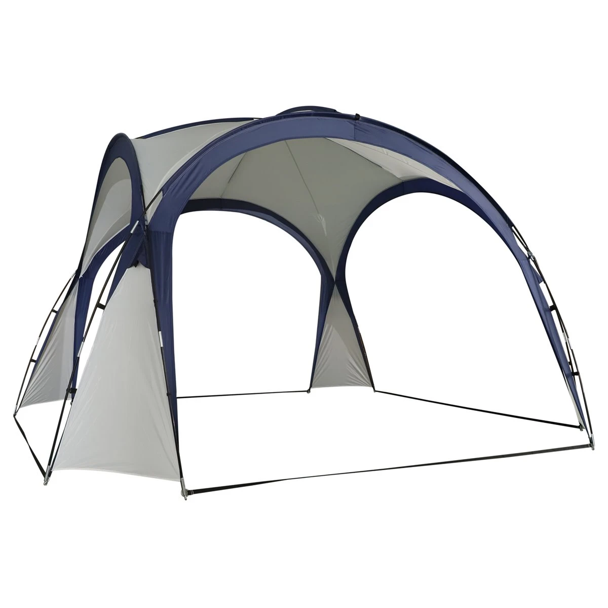Outsunny Carpa Evento Tienda De Fiesta Gazebo 3.5x3.5m Toldo Abierto Para Eventos Camping Impermeable Protección UV 10 Outsunny Carpa Evento Tienda De Fiesta Gazebo 3.5x3.5m Toldo Abierto Para Eventos Camping Impermeable Protección UV - Imagen 10