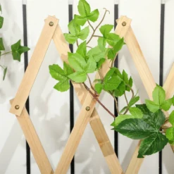 Outsunny Huerto Urbano Elevado De Madera Con Ruedas Mesa De Cultivo Con Enrejado Cama De Jardín Elevado Con Tela No Tejida Y Orificio De Drenaje Para Plantas Flores 79x29x130 Cm Natural -Ofertas Verdi Jar Tienda 73077d27184c4c00ffa70511c6c480a341a051c3 d58f04cceb0b46c08cd2ba7627fcac26