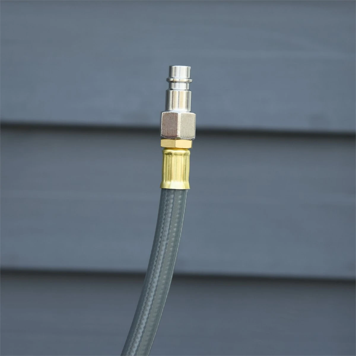 DURHAND Carrete De Manguera De Aire Comprimido Automático De 15 M Conector De 1/4'' BSP Con Soporte Para Pared Giratorio 180° Diámetro Interno 3/8'' (9,5x15 Mm) Gris 9 DURHAND Carrete De Manguera De Aire Comprimido Automático De 15 M Conector De 1/4'' BSP Con Soporte Para Pared Giratorio 180° Diámetro Interno 3/8'' (9,5x15 Mm) Gris - Imagen 9