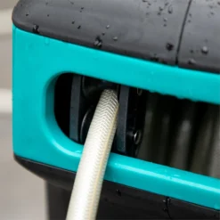 Outsunny Carrete De Manguera De Jardín 20M+1,95M Manguera De Riego Montado En Pared Enrollador Automático Con 7 Modos De Pulverización 180° Giratorio 52x43x24 Cm Negro Y Verde -Ofertas Verdi Jar Tienda 7465b5e0e15cbae360ee9ed1b2af4cb1ec0e56e9 3dd59b55d1c64d558580455cacc96be9