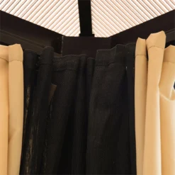 Outsunny Cenador Para Jardín 3x3.6 M Alumnio Pabellón Para Exterior Con Techo De Policarbonato Anti-UV Y 4 Mosquiteras Laterales Con Cremalleras Para Fiestas Eventos Beige 23 Outsunny Cenador Para Jardín 3x3.6 M Alumnio Pabellón Para Exterior Con Techo De Policarbonato Anti-UV Y 4 Mosquiteras Laterales Con Cremalleras Para Fiestas Eventos Beige -Ofertas Verdi Jar Tienda 74f31dbde174bd0f9e6a548c1e2fb0182c43241f 2174428047a54230a65d2162d338fcef