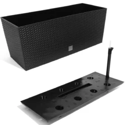 Prosperplast Jardinera Rato 30 Litros Con Riego En Color Antracita 60 X 25 X 24 Cm -Ofertas Verdi Jar Tienda 74f89fdd6cf7030a5726b141e1f08ecac3074cc4 f64402ed05324ed7a7bebe1b99e9ad65