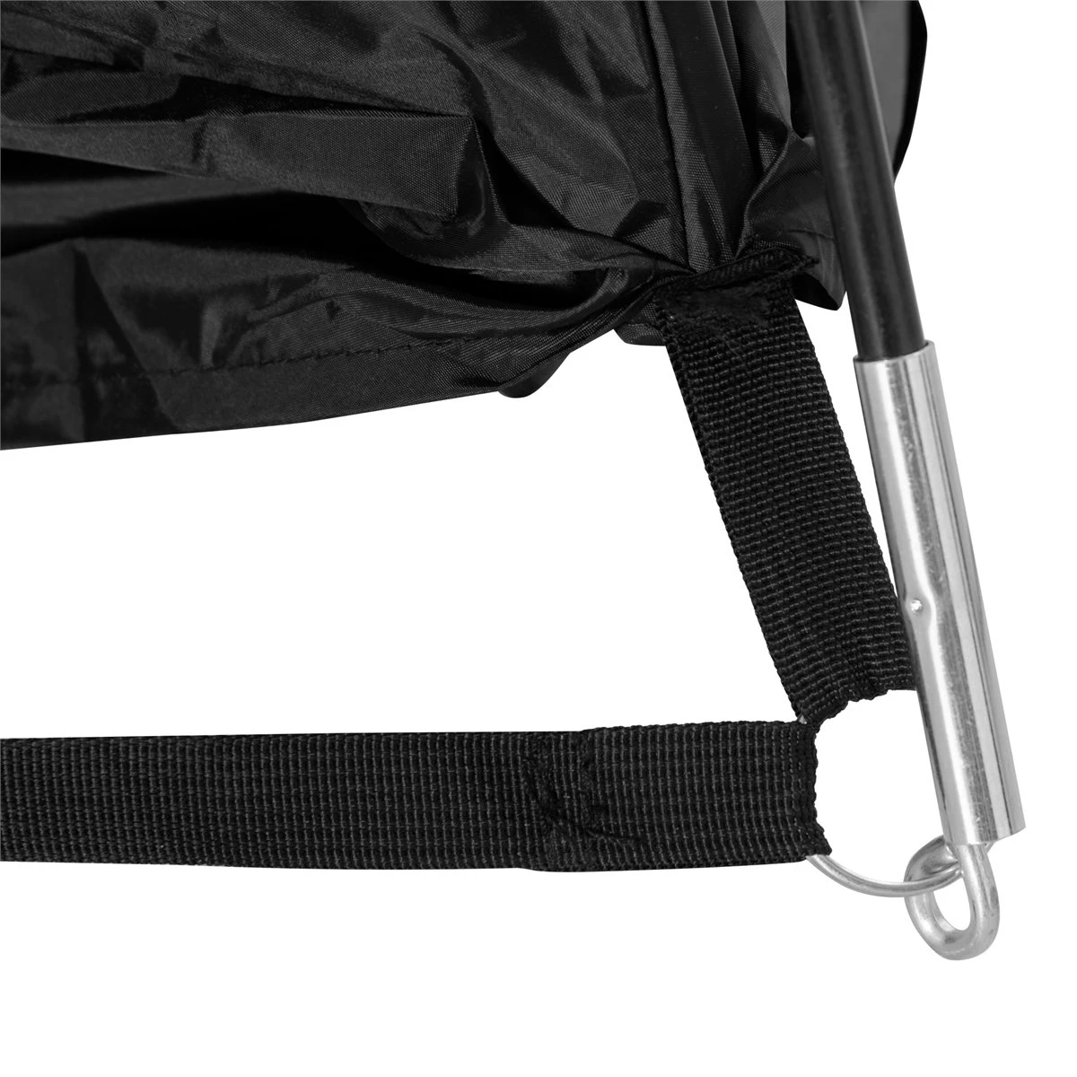 Outsunny Carpa De Jardín 3x3x2 M Cenador Para 4-6 Personas Con 4 Mosquiteras Y Puerta Incluye Bolsa De Transporte Protección Solar Para Camping Viajes Exterior Negro 11 Outsunny Carpa De Jardín 3x3x2 M Cenador Para 4-6 Personas Con 4 Mosquiteras Y Puerta Incluye Bolsa De Transporte Protección Solar Para Camping Viajes Exterior Negro - Imagen 11