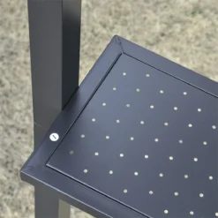 Outsunny Pérgola De Barbacoa 246x149x230 Cm De Aluminio Gazebo Cenador Con 2 Estantes Para Jardín Patio Terraza Fiestas Protección Solar Negro -Ofertas Verdi Jar Tienda 7968eec46f6361f755ccc52c18987206ca402820 648f7eb3358b41eab399f1329fd4319f