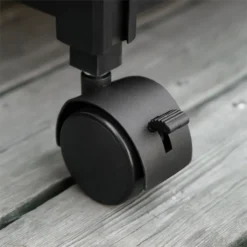 Outsunny Jardinera De Plástico Con Ruedas Macetero De Jardín Con Agujeros De Drenaje Para Cultivo De Plantas En Exterior Patio Terraza 50x50x33 Cm Marrón -Ofertas Verdi Jar Tienda 7ba6a628d3faecdabffe5bdef053e71b7530cc7f ae06415dae8e4acf81d2739bafba0404