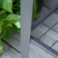 Outsunny Huerto Urbano Jardinera Elevada De Metal Cama De Jardín Con Ruedas Asa Lateral Y Estante Inferior Para Cultivo Plantas Hortalizas Flores 104x39x80 Cm Gris -Ofertas Verdi Jar Tienda 7c056ad5cd8a5d35525865ca0de2df88e325e96c e291cfa57f2a4b1289c4c2b4b815960b