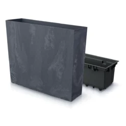 Prosperplast Jardinera Para Balcón Urbi Case Beton Effect , Con Depósito, Dimensiones (Mm) 580X180X498, Color Antracita -Ofertas Verdi Jar Tienda 7da05e621e6fd349c85026daa4a88c4219d8245f 341f6f906a194f0e863900451fc0b529