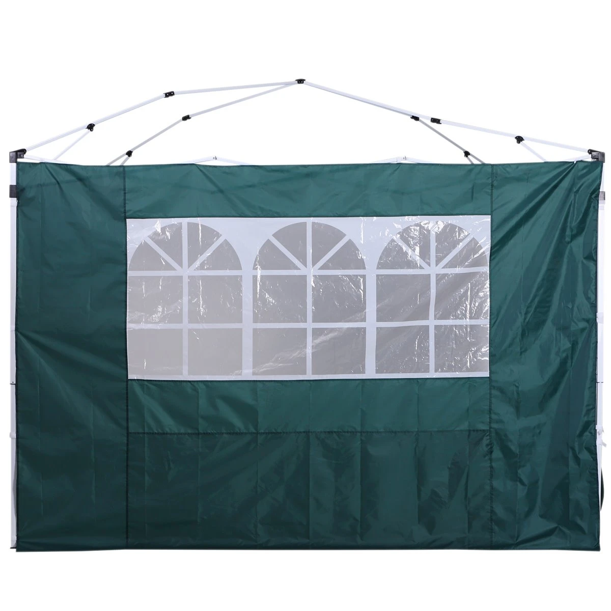 Outsunny 2 Paredes Parte Laterales Para Carpa 3x3m Lado Parasol De Gazebo Tela Oxford Con Ventana Medidas 300x200cm Verde Oscuro 1 Outsunny 2 Paredes Parte Laterales Para Carpa 3x3m Lado Parasol De Gazebo Tela Oxford Con Ventana Medidas 300x200cm Verde Oscuro
