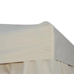 Outsunny Cenador De Jardín 3x3 M Pabellón Para Exterior Con Doble Techo De Ventilación Y 4 Cortinas Laterales Extraíbles De Cremallera Para Terraza Patio Exterior Crema -Ofertas Verdi Jar Tienda 854a369ab39bbe1d5229f215b926899f9b819ba6 ce7a5ec378ff4c99b66c94a3a1718593