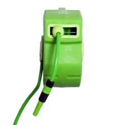 Outsunny Carrete Para Manguera 15M+1,5M Soporte Mural Portamanguera Roll-up Automático Giratorio 180° Con Pistola De Pulverización Base De Pared Conector De Manguera Para Jardín Terraza -Ofertas Verdi Jar Tienda 8597a4d1b23e345dcdf2cc60dfb0ff4e5089d4b5 295f70f584004d7bb76b9d296aa2c13f