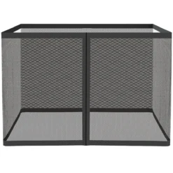 Outsunny Mosquitera Para Sombrilla Mosquitera Para Aire Libre Para Paraguas 300x300x240 Cm Red Para Sombrilla De Malla De Patio Con Cremallera Negro -Ofertas Verdi Jar Tienda 85d08a8d4f5071cd356f64d89f365f1a1f55c6d8 a48f5ab85eec4dea9af64fc064658102