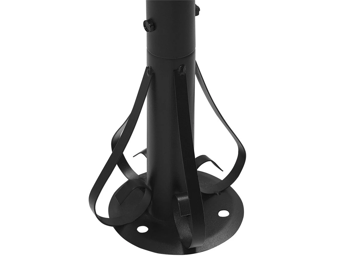 Cenador De Metal Gris Grafito/negro 360 Cm SAFARA 7 Cenador De Metal Gris Grafito/negro 360 Cm SAFARA - Imagen 7