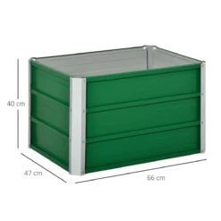 Outsunny Arriate Alto De Jardín De Acero Incluye Guantes Huerto Urbano Jardinera Macetero Rectangular Para Cultivos Plantas Flores Para Terraza Balcón 66x47x40 Cm Verde 10 Outsunny Arriate Alto De Jardín De Acero Incluye Guantes Huerto Urbano Jardinera Macetero Rectangular Para Cultivos Plantas Flores Para Terraza Balcón 66x47x40 Cm Verde -Ofertas Verdi Jar Tienda 87244d3af3c9748bcd1b63f5af1a733d0e2601f8 78e6e15db2a64670a37ab76ab8a38158
