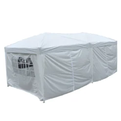 Outsunny Carpa Plegable En Acordeon 4 Paneles Laterales 2 Cortinas +Bolsa Transporte 5,91x2,97x2,55 M Blanco 15 Outsunny Carpa Plegable En Acordeon 4 Paneles Laterales 2 Cortinas +Bolsa Transporte 5,91x2,97x2,55 M Blanco -Ofertas Verdi Jar Tienda 87ac14e83971c400979056f9ee2a356e25ef2936 087a78dc98b249a6a306e44ac508d6fb