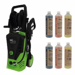 EZIclean® Hydroforce 165 Y Dos Juegos De 3 Soluciones De Limpieza -Ofertas Verdi Jar Tienda 8974081c9fdc147da6f5f355b2d8083f063477ef b9f71b90ba30460caa589aed6aec4d27