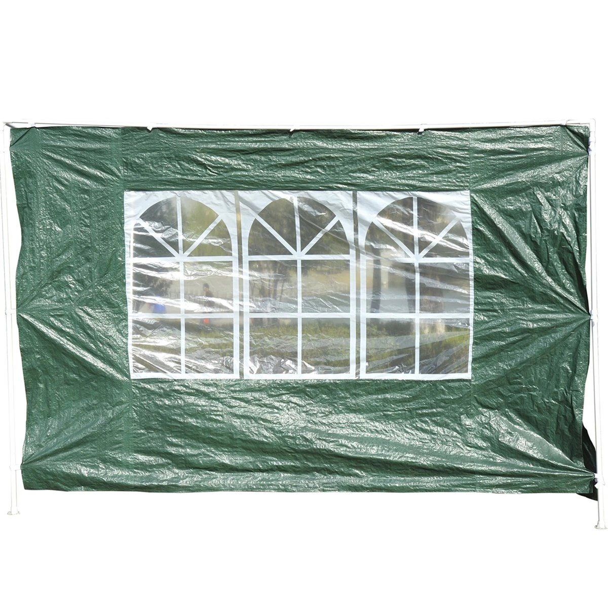 Outsunny 2 Paredes Parte Laterales Para Carpa 3x3m 3x6m Lado Parasol De Gazebo Tela Oxford Impermeable Con Ventanas Medidas 293x193cm Verde Oscuro 1 Outsunny 2 Paredes Parte Laterales Para Carpa 3x3m 3x6m Lado Parasol De Gazebo Tela Oxford Impermeable Con Ventanas Medidas 293x193cm Verde Oscuro