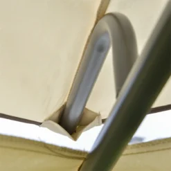 Outsunny Cenador De Jardín 3,45x3,45 M Carpa Con Doble Techo Y 8 Orificios De Drenaje Marco Metálico Para Celebraciones Fiestas Bodas Exteriores Beige -Ofertas Verdi Jar Tienda 8a8715aa2b0749baaef45d55889b96fd1a248109 aef7f7f233f54e6f83aeacf2e5f7cef1