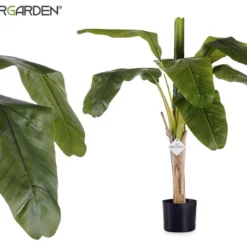 Planta Artificial BANANAS Marca IBERGARDEN