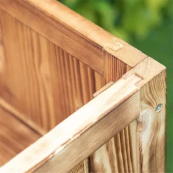 Outsunny Huerto Urbano De Madera 120x60x81 Cm Jardinera Elevada Para Cultivo De Plantas Flores Con Estante Inferior Para Jardín Terraza Exterior Carbanizado -Ofertas Verdi Jar Tienda 8d22ef7f7e8a5dfb5e6bc9f5be3a7a1ebccde4bb 0e5c8dee682542a5a53d77bb214efec2