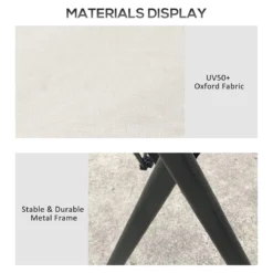 Outsunny Carpa Plegable Pop-up 3,92x3,92x2,83 M Cenador De Jardín Con Altura Ajustable Protección UV50+ Doble Techo Mosquiteras Y Bolsa De Ruedas Para Fiestas Camping Crema -Ofertas Verdi Jar Tienda 8f9e9d8a0caecea5dbae9f163574d2ef3514cdfb 53c9b2f2f85b490793c97f27e4905f6b