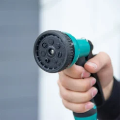 Outsunny Carrete De Manguera De Jardín 20M+1,95M Manguera De Riego Montado En Pared Enrollador Automático Con 7 Modos De Pulverización 180° Giratorio 52x43x24 Cm Negro Y Verde -Ofertas Verdi Jar Tienda 8fdc714c9ed401a0d5617f2fb041e26d576df9a7 4a58d1789fc54bf89dd88639b19f4f0d