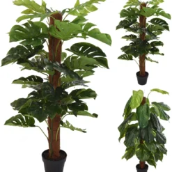 Planta Artificial 36 HOJAS Surtida