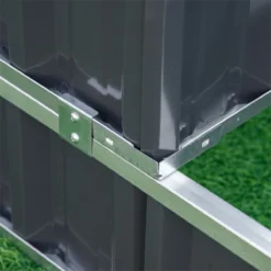 Outsunny Huerto Urbano De 3 Niveles De Jardín Acero 118x118x62 Cm Arriate De Escalera Para Cultivos Plantas Flores Para Terraza Exterior Gris -Ofertas Verdi Jar Tienda 920f6fe482135a3f0840a41b79a5ed7229517df7 8148bf2086ac47078c67de35568457c4