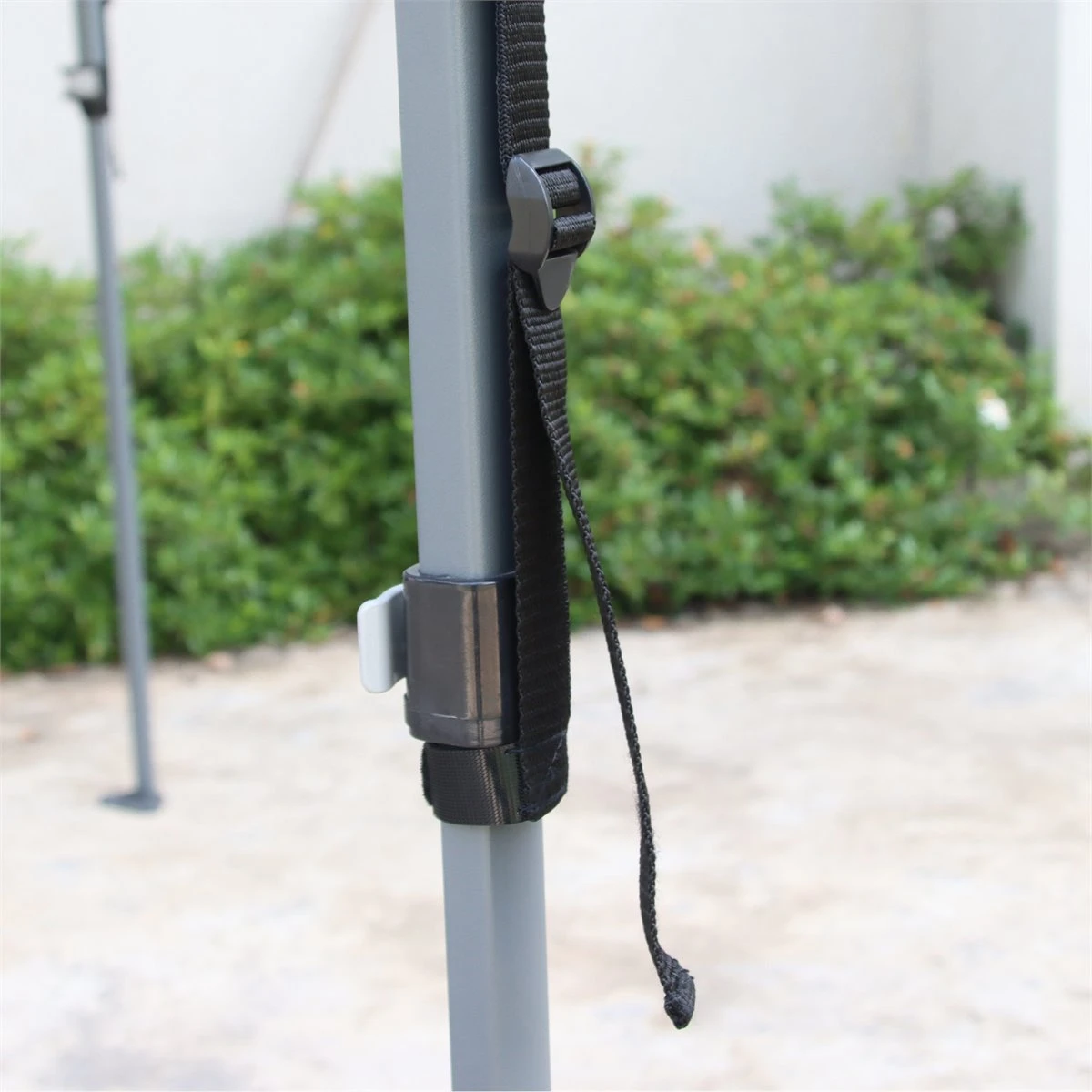 Outsunny Cenador Plegable 2,5x2,5x2,68 M Carpa De Jardín Protección UV 50+ Ajustable En Altura Con 4 Bolsas De Arena Y Bolsa De Transporte Para Camping Fiestas Patio Azul 8 Outsunny Cenador Plegable 2,5x2,5x2,68 M Carpa De Jardín Protección UV 50+ Ajustable En Altura Con 4 Bolsas De Arena Y Bolsa De Transporte Para Camping Fiestas Patio Azul - Imagen 8