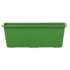 Prosperplast Jardinera Para Balcón Agro , Dimensiones (Mm) 600X180X140, Color Verde Oliva