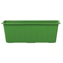 Prosperplast Jardinera Para Balcón Agro , Dimensiones (Mm) 600X180X140, Color Verde Oliva
